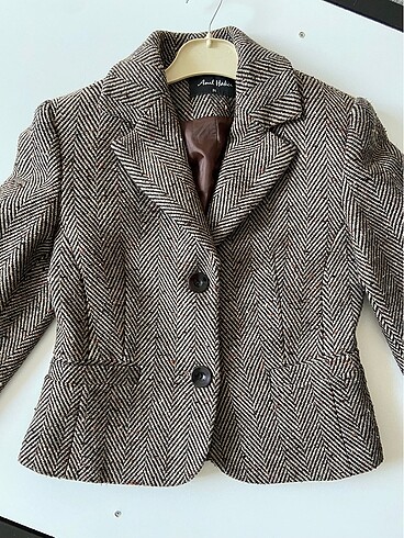 Diğer Crop blazer ceket