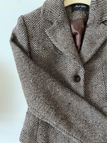36 Beden Crop blazer ceket