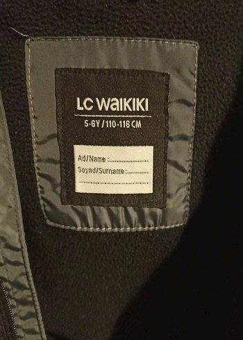 erkek çocuk mont - Görsel 5