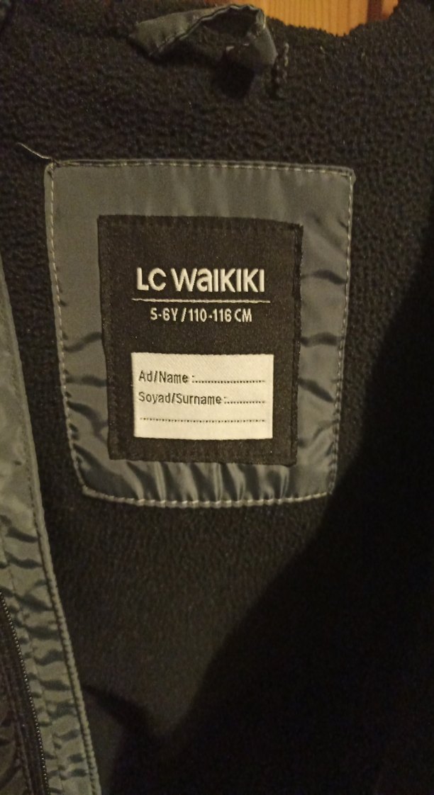 erkek çocuk mont - Görsel 5