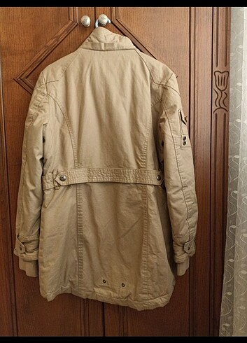 Mavi jeans kadın mont - Görsel 7