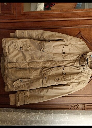 Mavi jeans kadın mont - Görsel 8