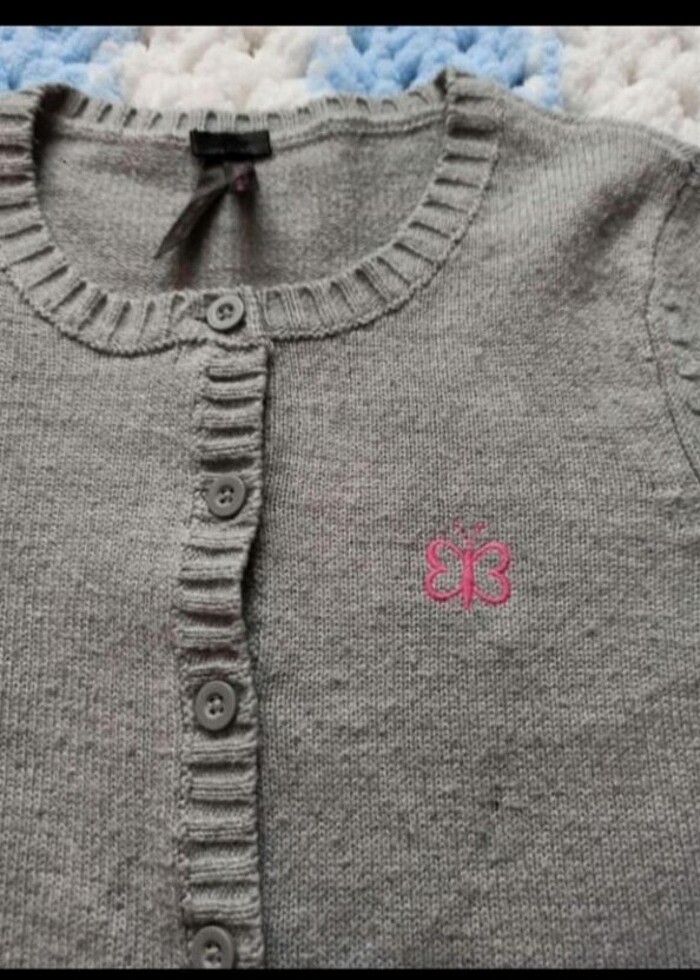 Yün hırka - Görsel 4