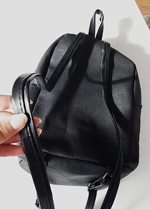  Beden siyah Renk Siyah sırt çantası 