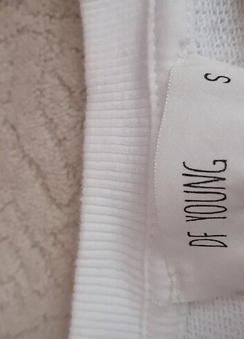 s Beden beyaz Renk Sweatshirt