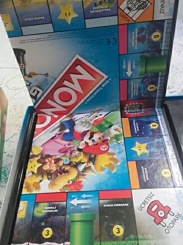  Beden Monopoly gamer