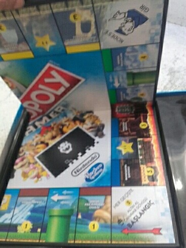  Beden Renk Monopoly gamer