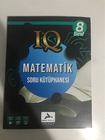 8.sınıf matematik test kitabı