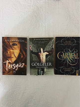 Tersyüz/ Gölgeler/ Caraval