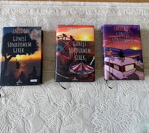 Güneşi Söndürmem Gerek Serisi (Eski Baskı)