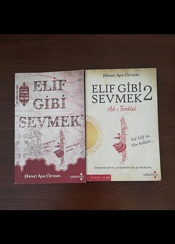 Yeni gibidir. Hiçbir deformesi yoktur. #kitap