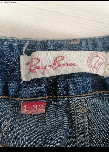 32 Beden Ray.Ban kadın jean