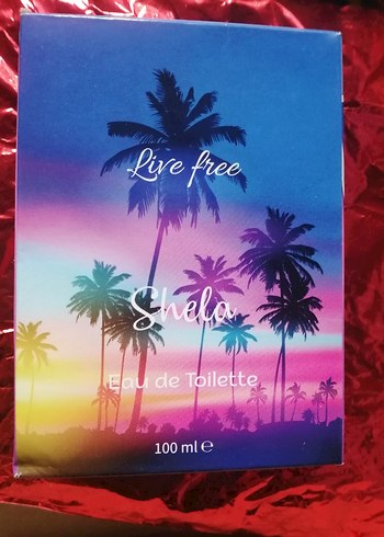 Shela Live Free Kadın Parfümü 100 ml