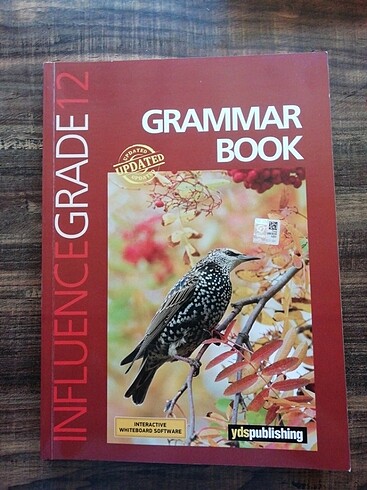 YDS Publishing Influence 12 Grammar Book