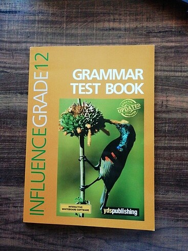 Influence 12 Grammar Test Book