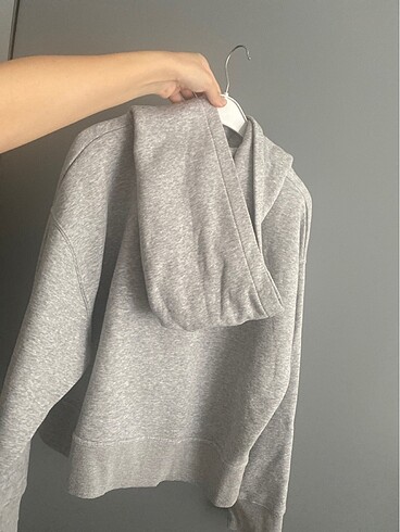 l Beden gri Renk Zara sweat