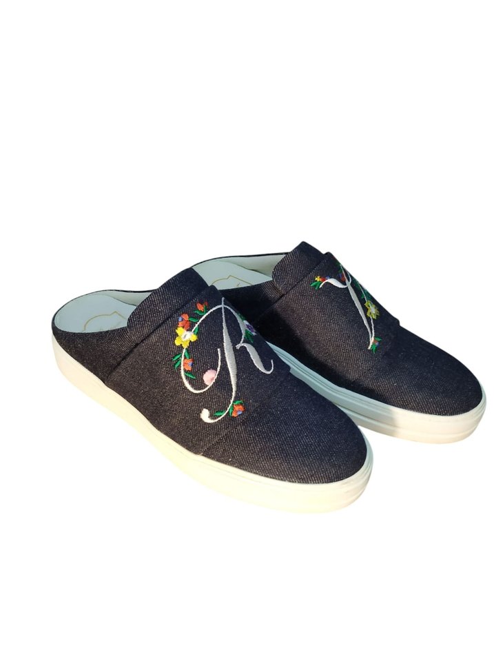 Roger Vivier Classic Embroidered Slip On - Görsel 2