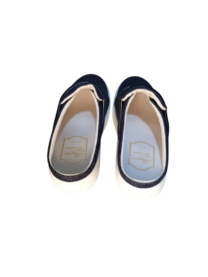 Roger Vivier Classic Embroidered Slip On - Görsel 3