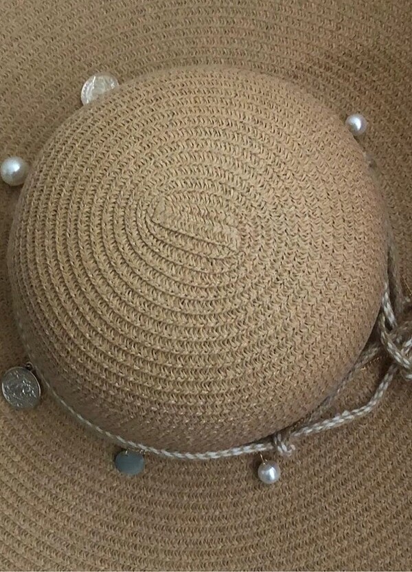 Hasır şapka - Görsel 2