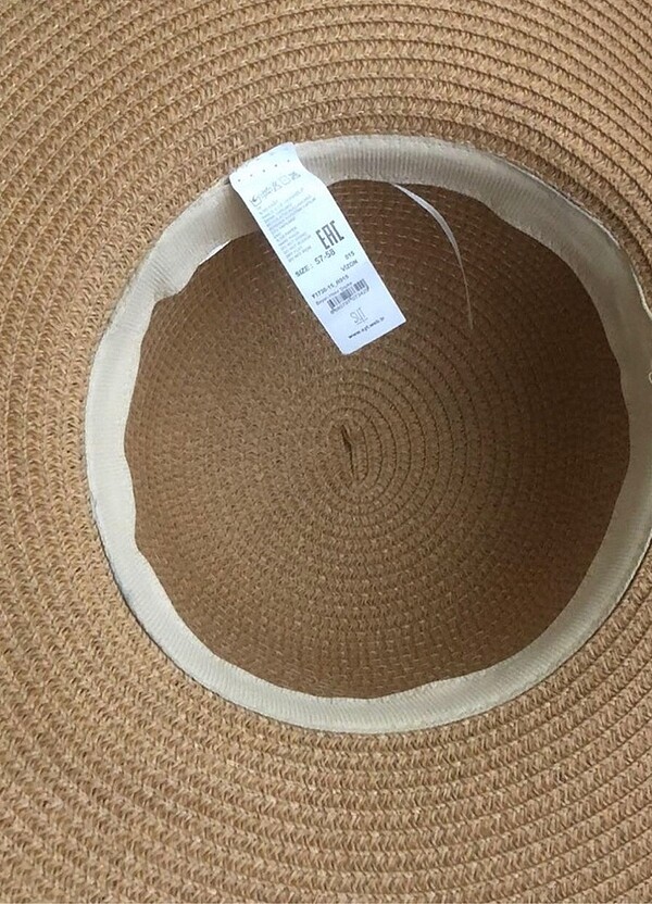 Hasır şapka - Görsel 3