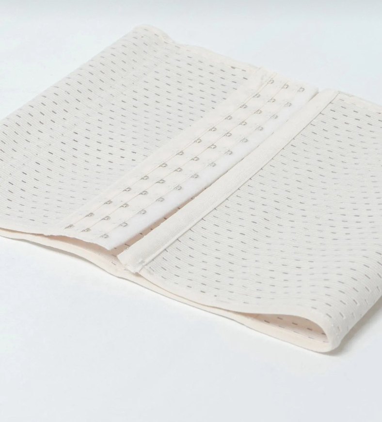 Bej Korse Mini Boy Sıkı Fit - Görsel 3