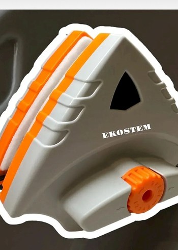 Ayarlanabilir Cam Temizleme Aparatı Turuncu - Görsel 2