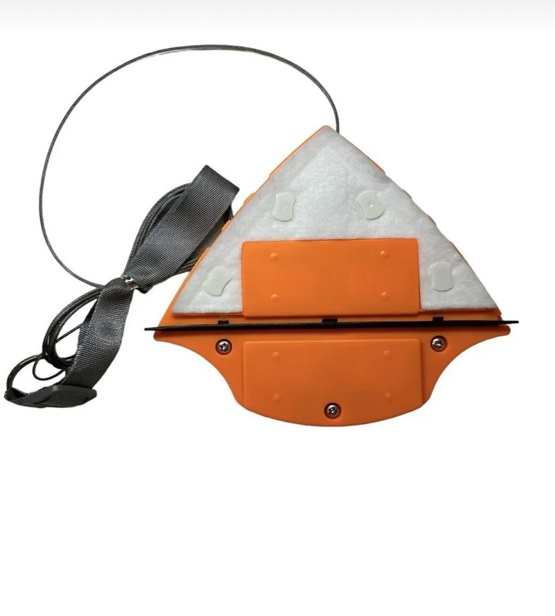 Ayarlanabilir Cam Temizleme Aparatı Turuncu - Görsel 3