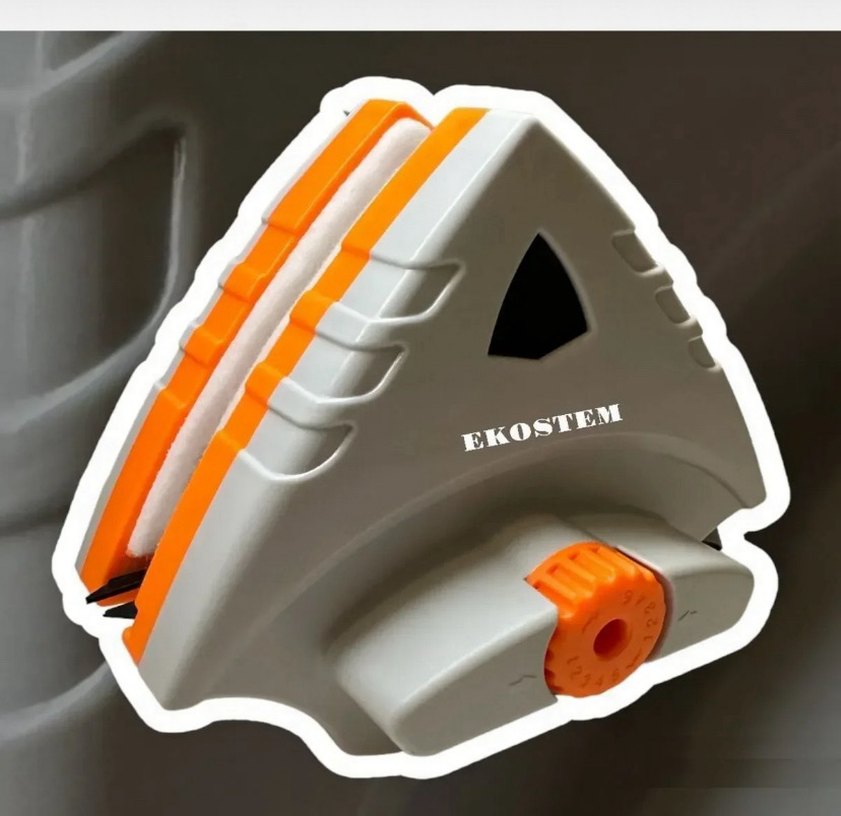 Ayarlanabilir Cam Temizleme Aparatı Turuncu - Görsel 2