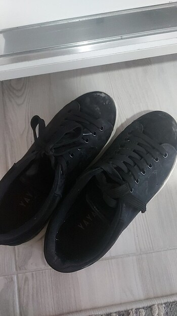 Hotiç Siyah hotiç spor ayakkabı