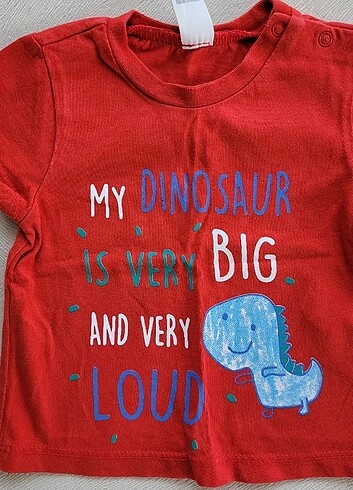LC Waikiki Lcw bebek 2li tshirt