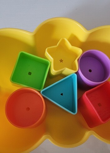  Beden Fisher Price Kelebek Şekil Eşleştirme