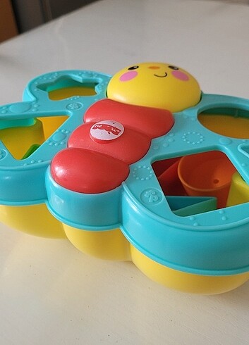 Fisher Price Fisher Price Kelebek Şekil Eşleştirme