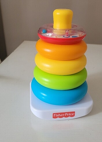 Fisher Price Fisher Price Renkli Halkalar