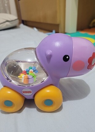 Fisher Price Hipopotam Poppity araçlar emekleme oyuncağı