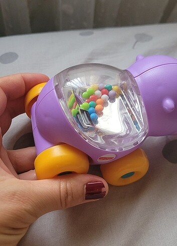Beden Fisher Price Hipopotam Poppity araçlar emekleme oyuncağı