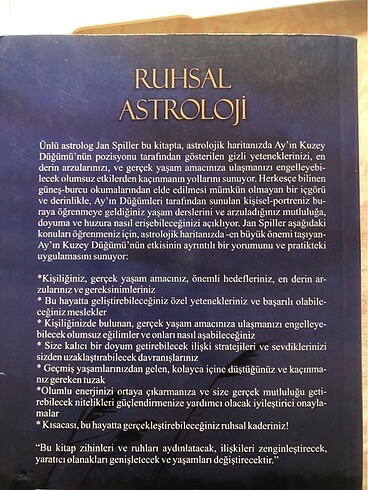  RUHDAL ASTROLOJİ - Jan Spiller