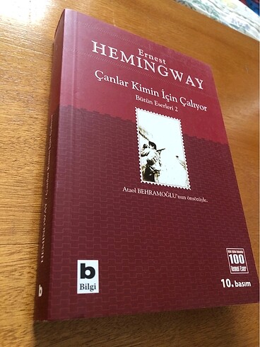 ÇANLAR KİMİN İÇİN ÇALIYOR- Ernest Hemingway