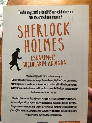 ESRARENGİZ SUÇLULARIN ARDINDA/ Sherlock Holmes