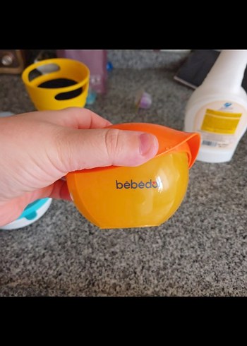 Renkli Bebek Biberon Seti - Görsel 5