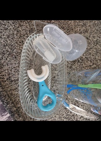 Renkli Bebek Biberon Seti - Görsel 7