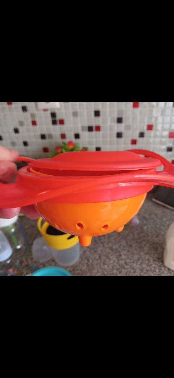 Renkli Bebek Biberon Seti - Görsel 2