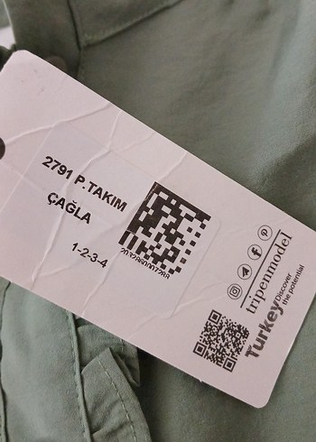 Kadın çağla yesil Takım Elbise - Görsel 5