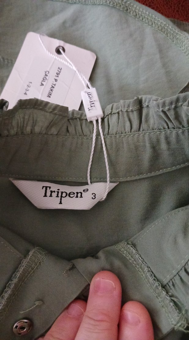 Kadın çağla yesil Takım Elbise - Görsel 4