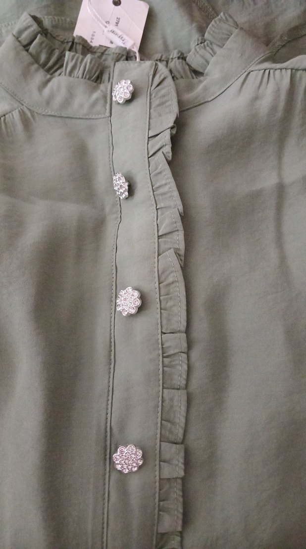 Kadın çağla yesil Takım Elbise - Görsel 3