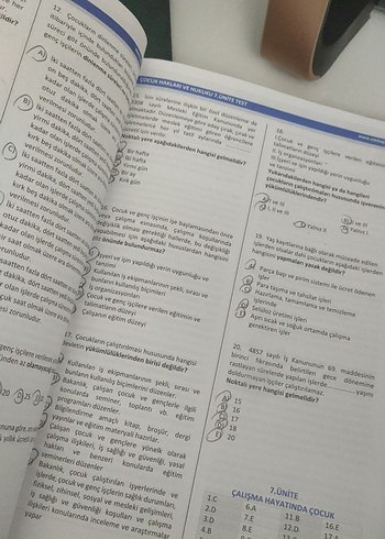 3. Sınıf Lisans Çocuk Gelişimi Kitabı - Görsel 2