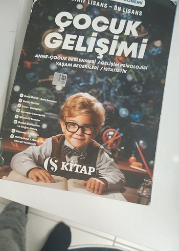 Çocuk Gelişimi 1. Sınıf Bahar Dönemi Lisans Kitapları - Görsel 2
