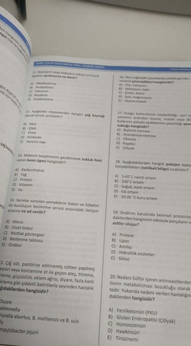 Çocuk Gelişimi 1. Sınıf Bahar Dönemi Lisans Kitapları - Görsel 4