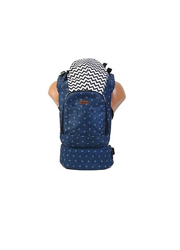  Beden lacivert Renk CİVİL BEBEK KANGURU