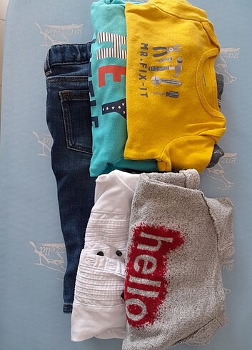 Erkek bebek karışık kıyafet toplu satış içindir
