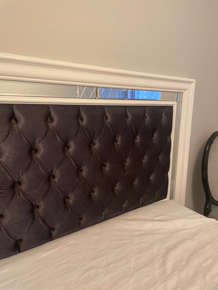 Mdf monilya yatak odası takımı - Görsel 2